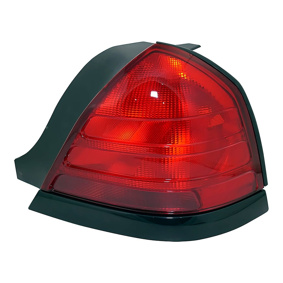 2000-2011 Ford Crown Victoria Tail Lights, passenger side, FO2801160
