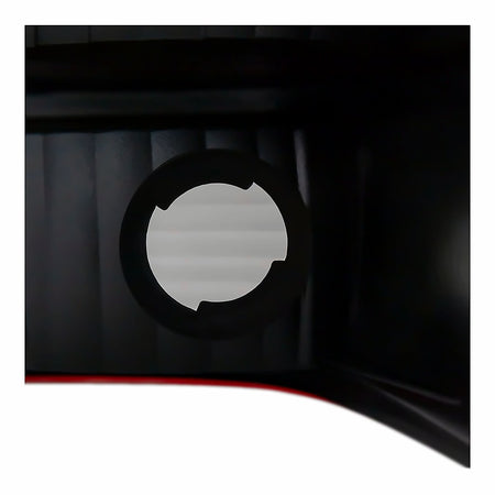 2003-2006 Ford Expedition Tail Lights, passenger side, bottom view, FO2801166