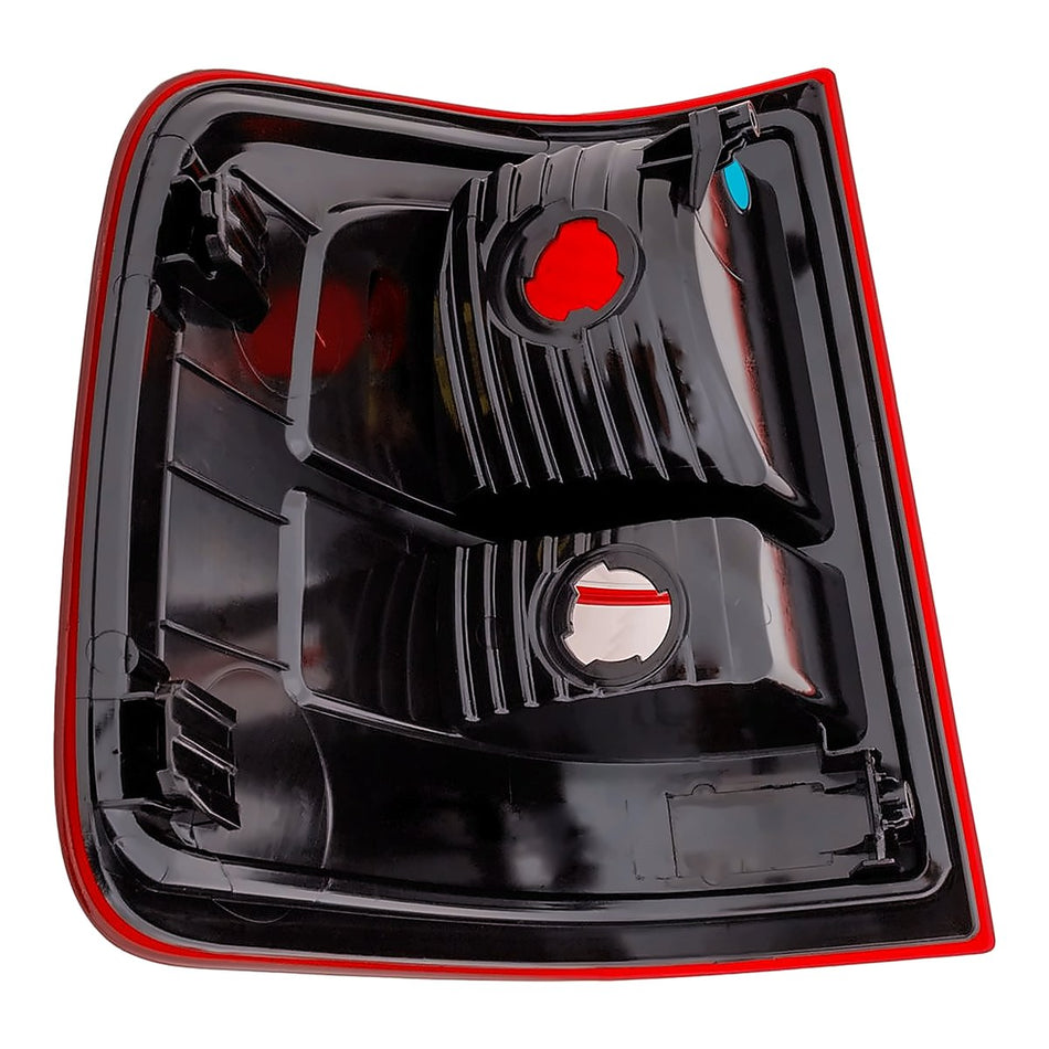 2007-2010 Ford Explorer Sport Trac Tail Lights, passenger side, left-side view, FO2801199C