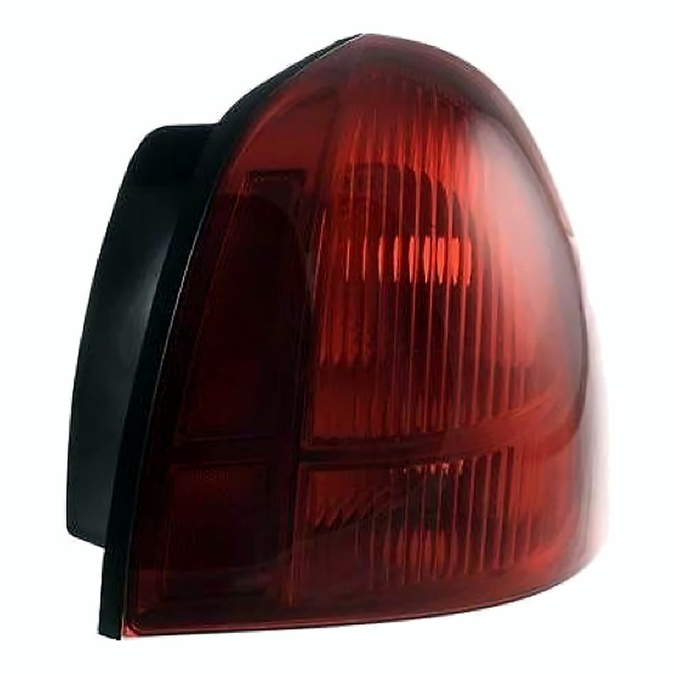 2006-2011 Lincoln Town Car Tail Lights, passenger side, rear view, FO2801202