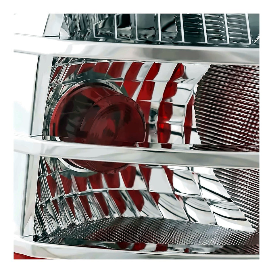 2007-2010 Ford Edge Tail Lights, passenger side, left-side view, FO2801209