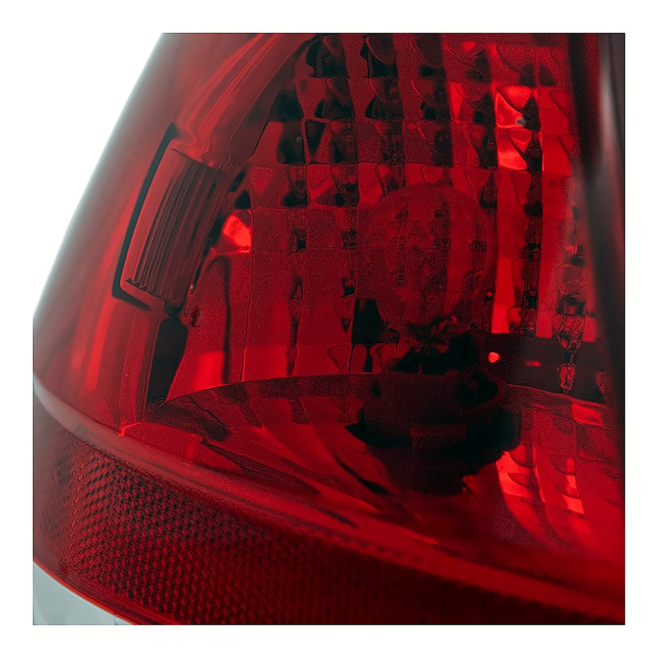 2008 Ford Focus Tail Lights, passenger side, left-side view, FO2801214