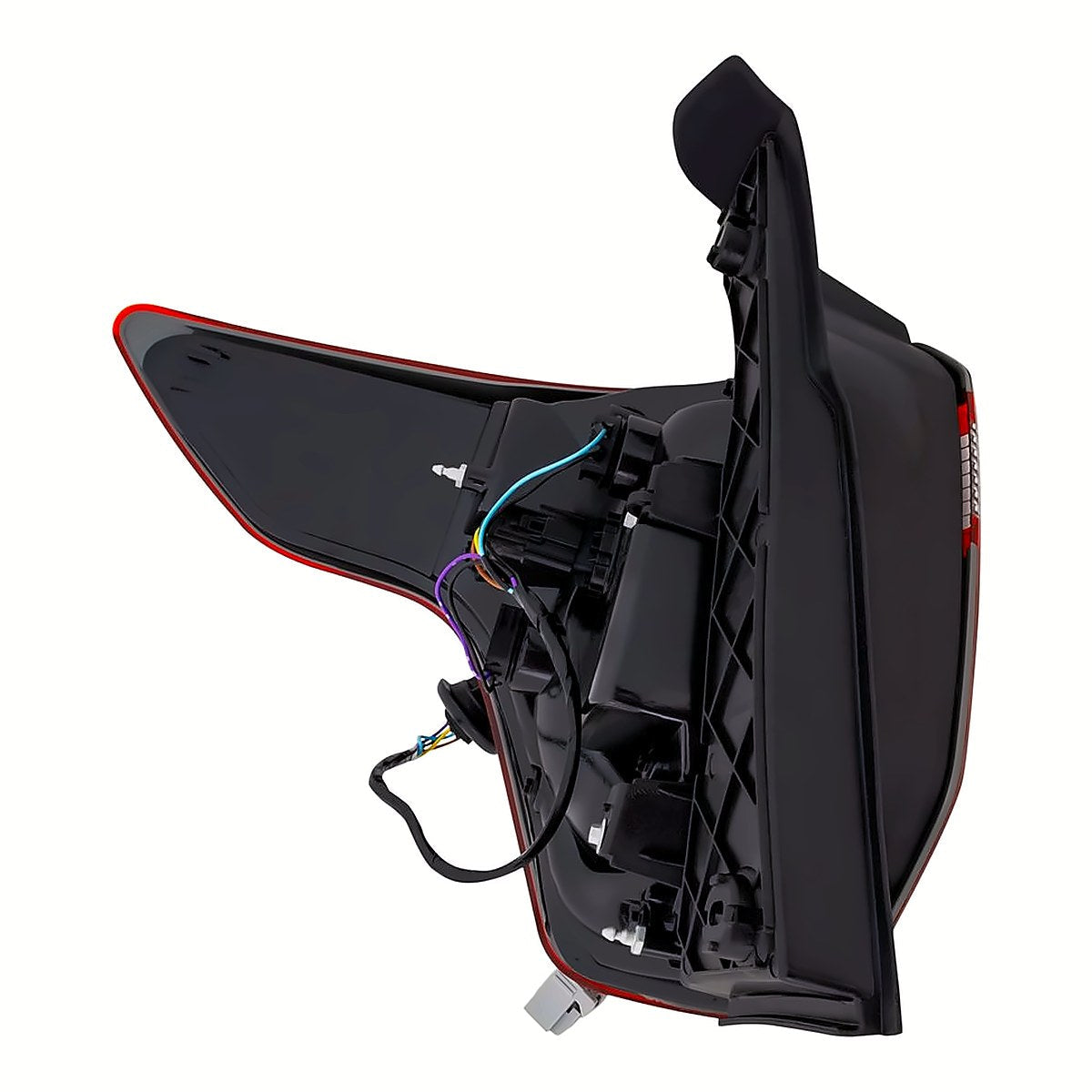 2016-2019 Ford Explorer Tail Lights, passenger side, detail view 5, FO2801250C