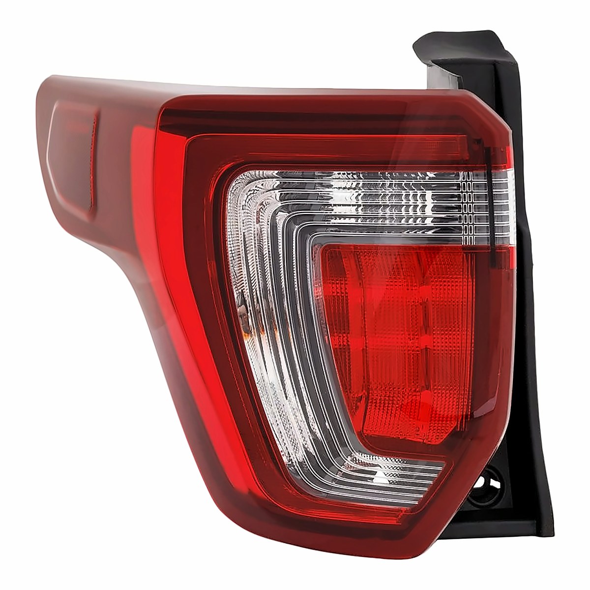2016-2019 Ford Explorer Tail Lights, passenger side, rear view, FO2801250C