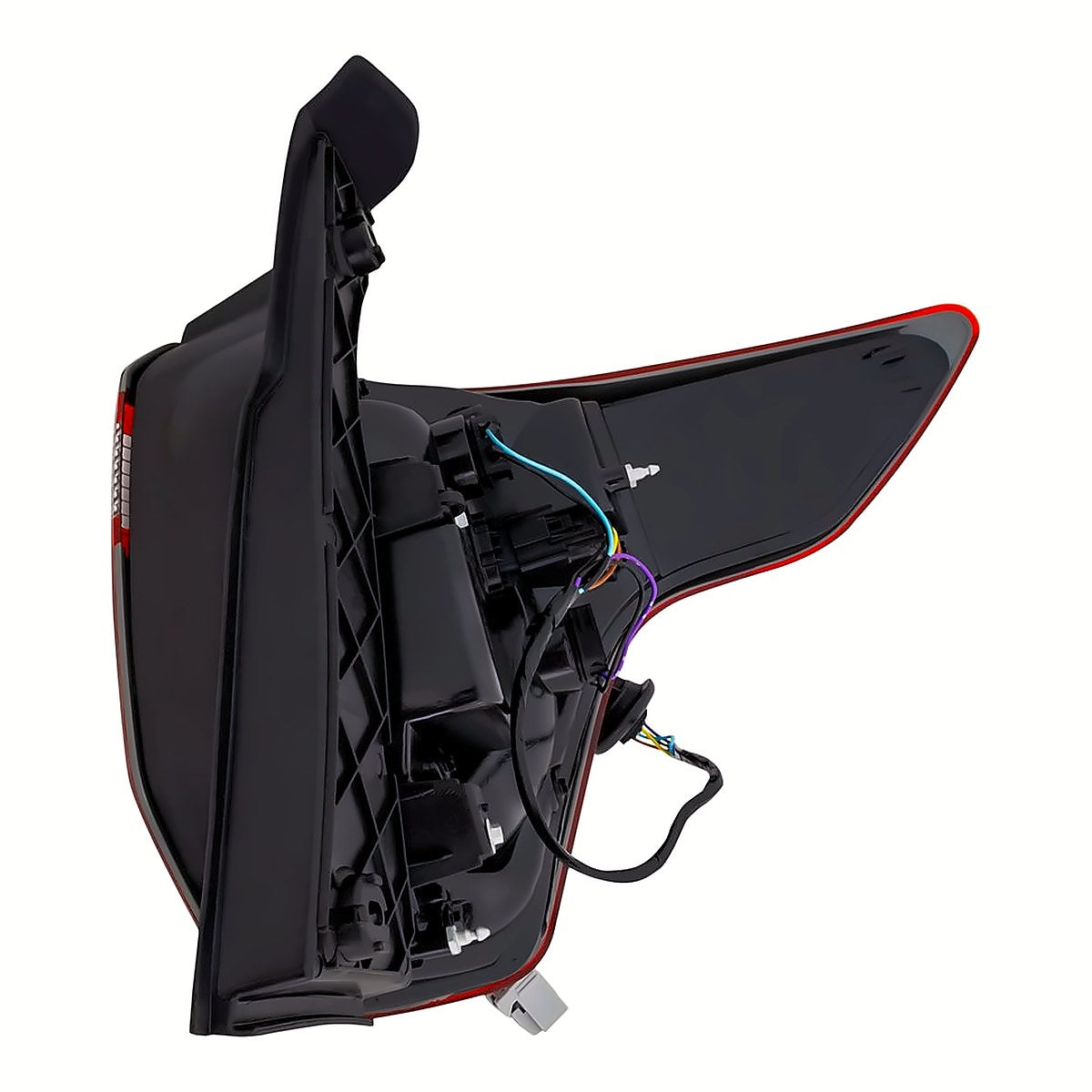 2016-2019 Ford Explorer Tail Lights, passenger side, right-side view, FO2801250C