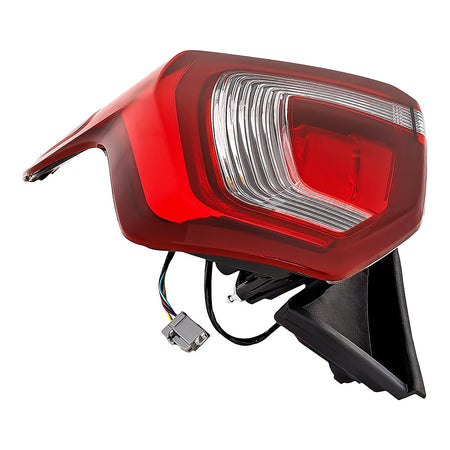 2016-2019 Ford Explorer Tail Lights, passenger side, bottom view, FO2801250C