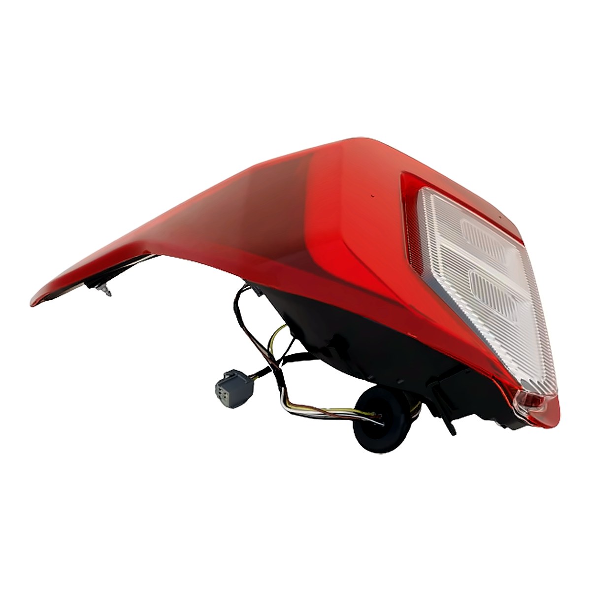 2021-2024 Ford Explorer Tail Lights, passenger side, detail view 7, FO2801276