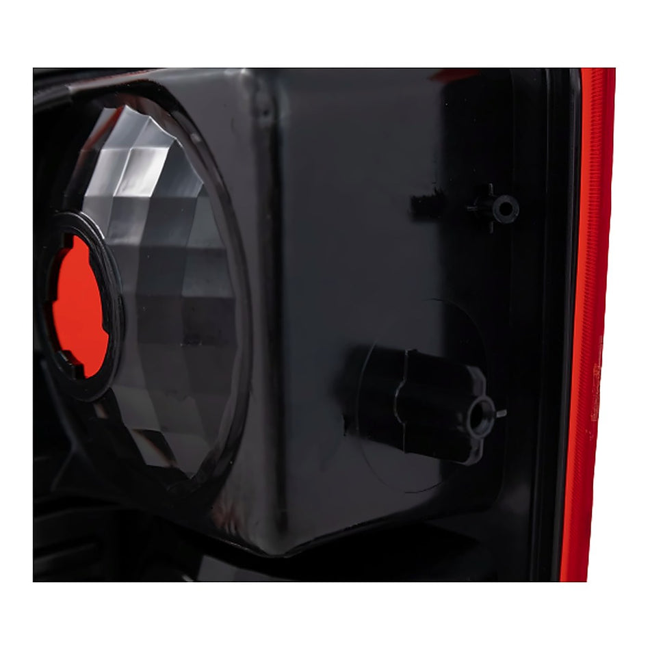 2006-2011 Ford Ranger Tail Lights, driver side, left-side view, FO2818121