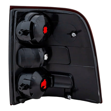 2006-2010 Ford Explorer Tail Lights, driver side, detail view 13, FO2818140C