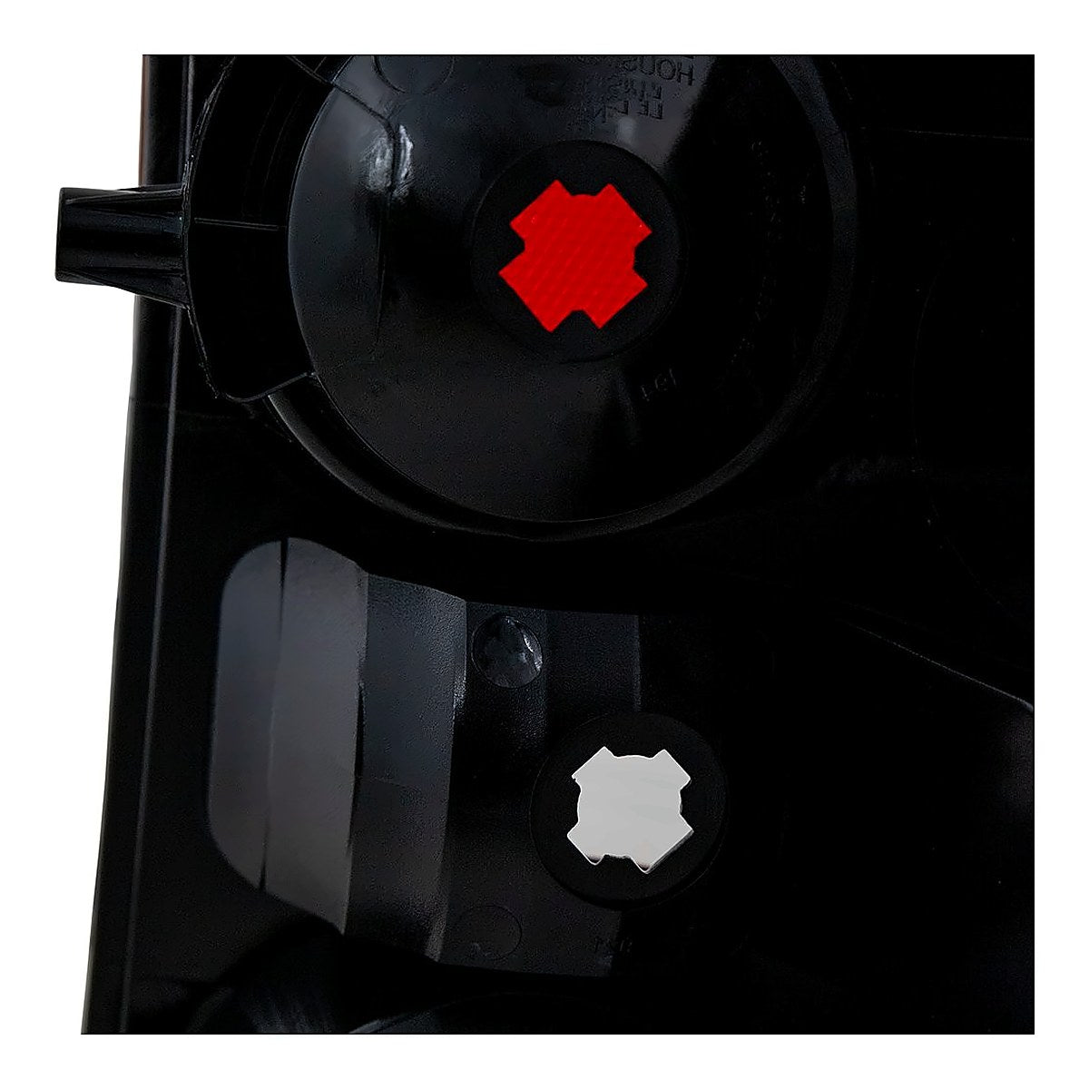 2006-2010 Ford Explorer Tail Lights, driver side, left-side view, FO2818140