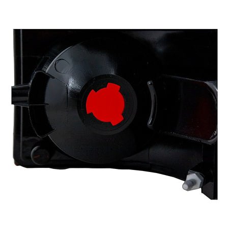 2006-2010 Ford Explorer Tail Lights, driver side, right-side view, FO2818140C