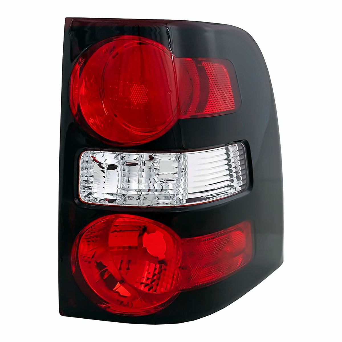 2006-2010 Ford Explorer Tail Lights, driver side, top view, FO2818140