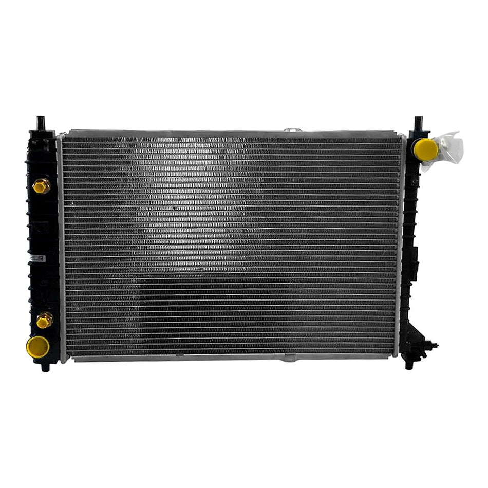 1994-2004 Ford Mustang Radiator, left-side view, FO3010116