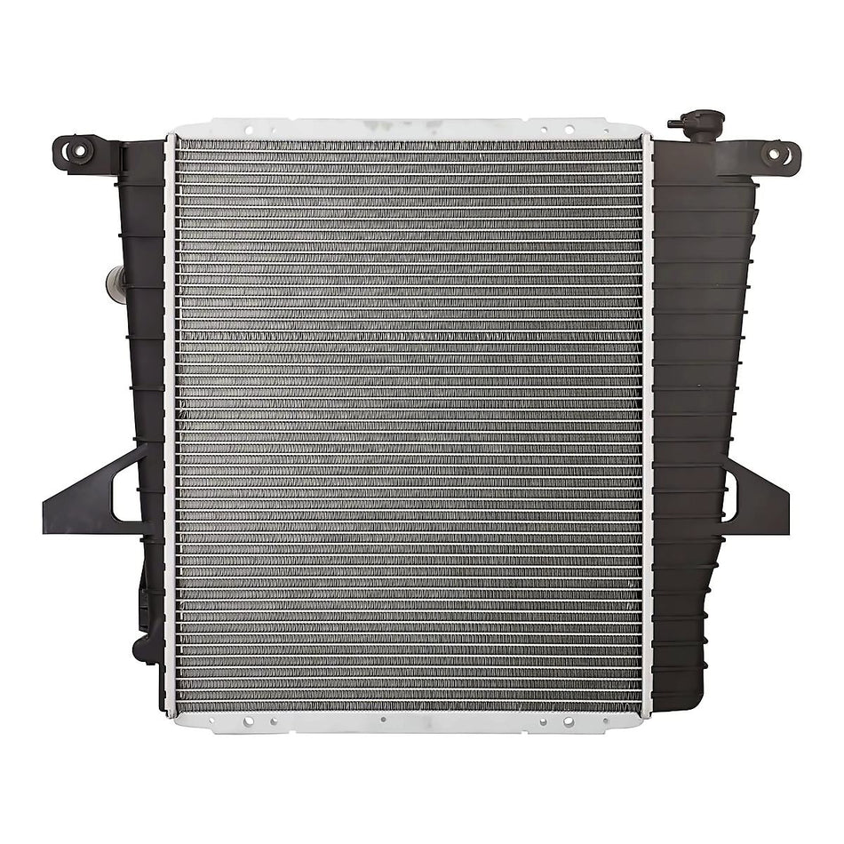 2002-2005 Mercury Mountaineer Radiator, left-side view, FO3010148