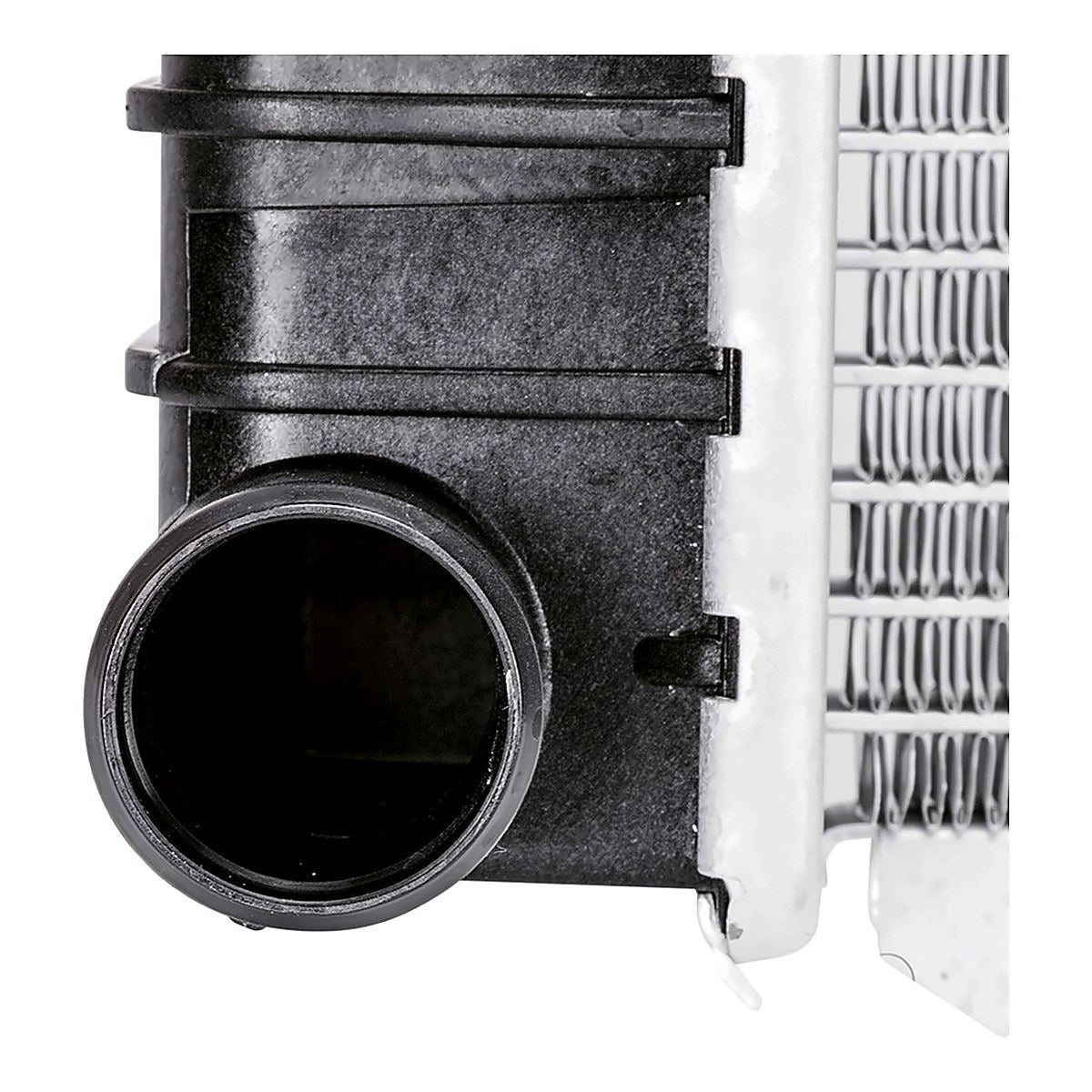 2003-2004 Mazda Pickup Radiator, rear view, FO3010151