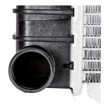 2003-2004 Mazda Pickup Radiator, rear view, FO3010151