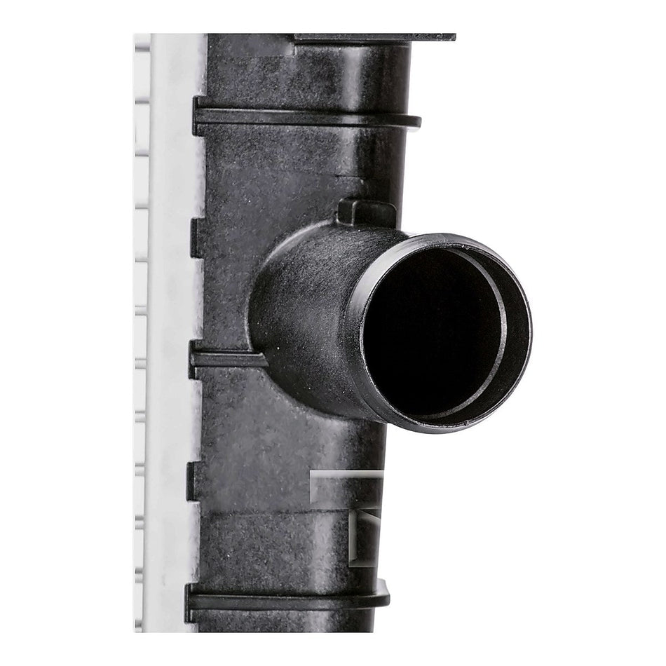 2001 Mercury Mountaineer Radiator, left-side view, FO3010151