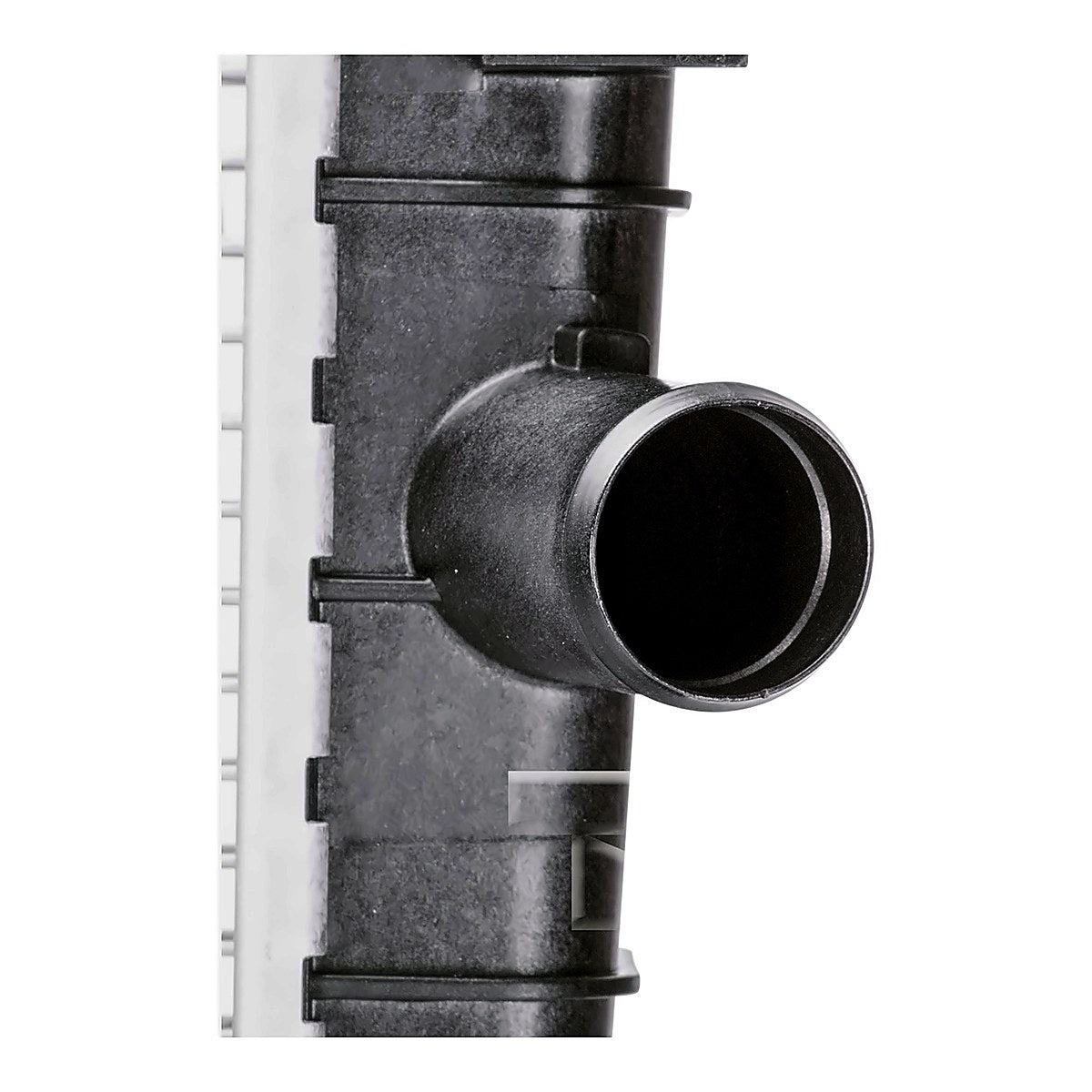 2003-2004 Mazda Pickup Radiator, left-side view, FO3010151
