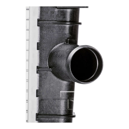 2003-2004 Mazda Pickup Radiator, left-side view, FO3010151