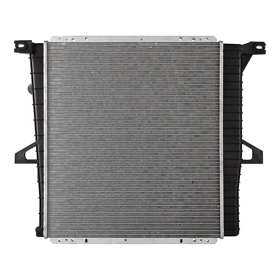 2001-2010 Mazda Pickup Radiator, left-side view, FO3010243