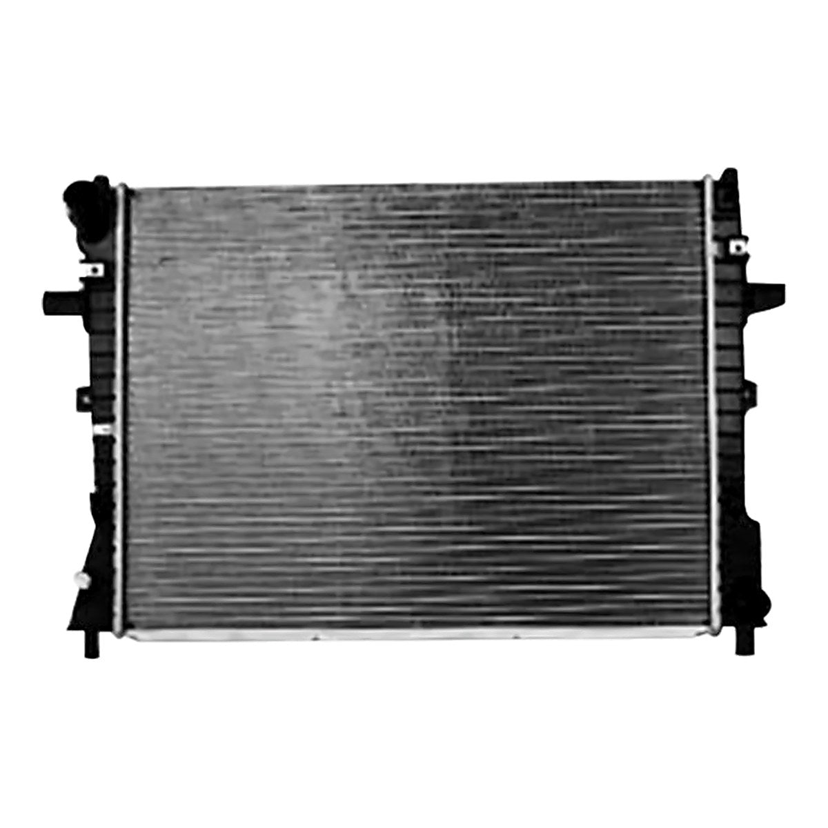2003-2004 Mercury Marauder Radiator, top view, FO3010245