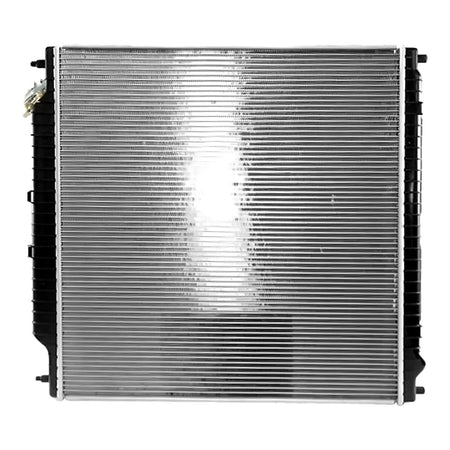 2003-2004 Ford F550 Superduty Radiator, left-side view, FO3010248