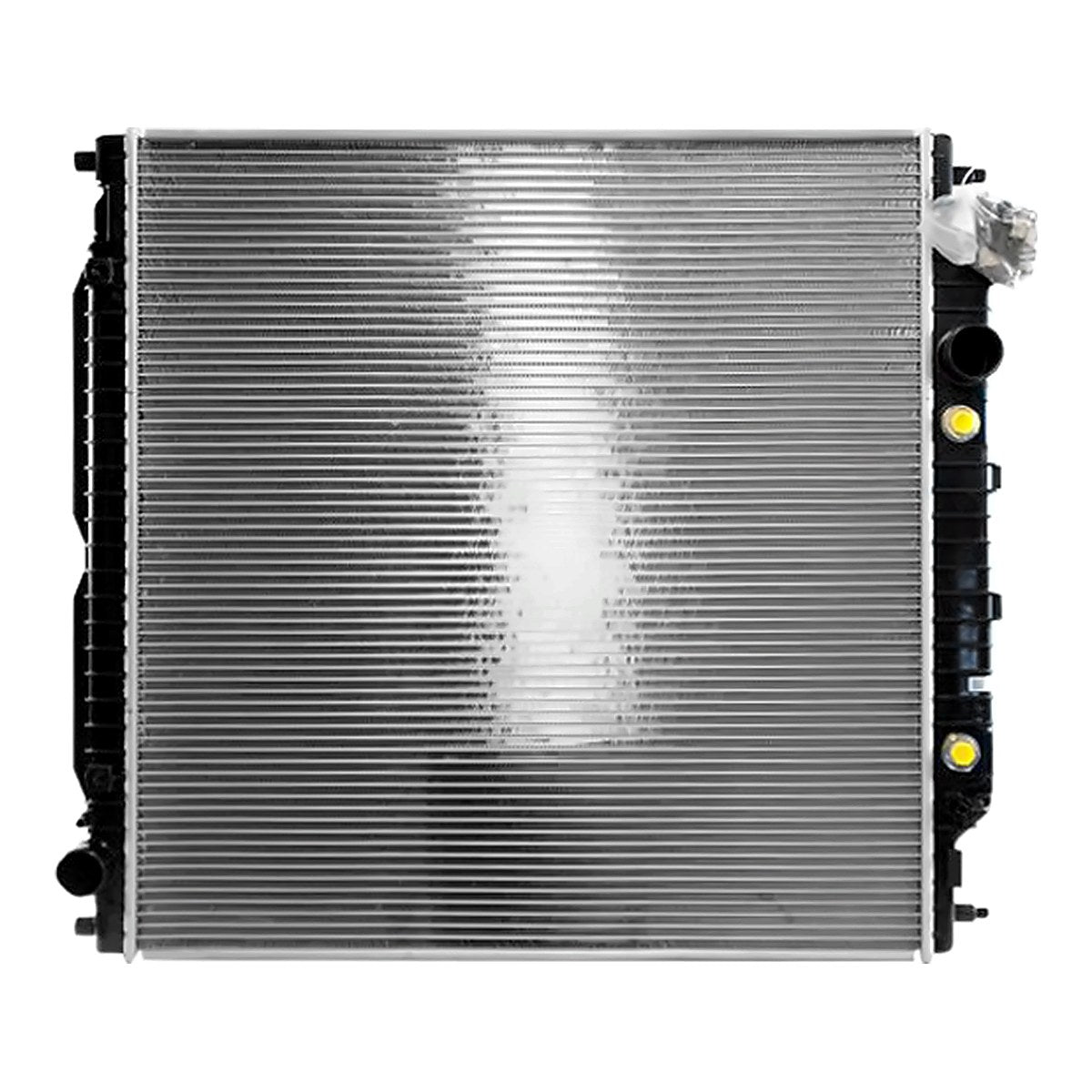2003-2004 Ford F550 Superduty Radiator, right-side view, FO3010248
