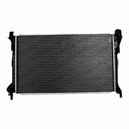 2003-2007 Ford Focus Radiator, left-side view, FO3010254