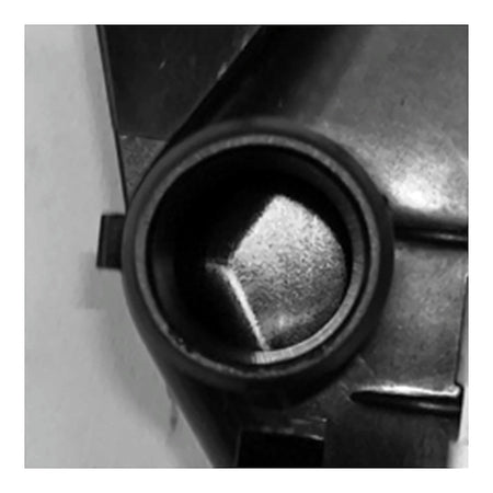 2003-2007 Ford Focus Radiator, right-side view, FO3010254