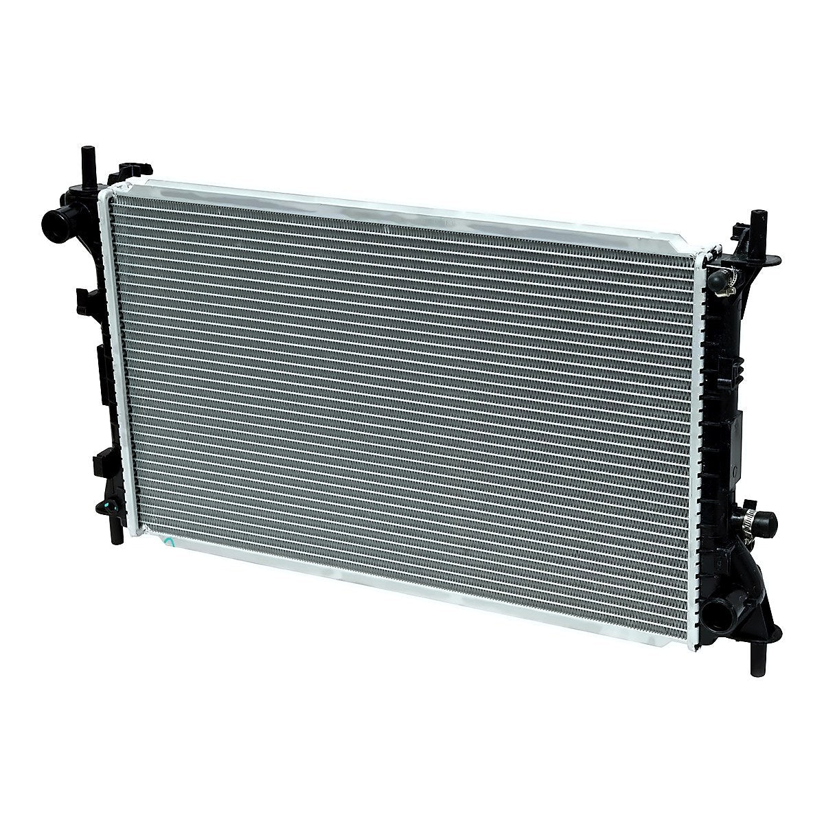 2003-2007 Ford Focus Radiator, rear view, FO3010254