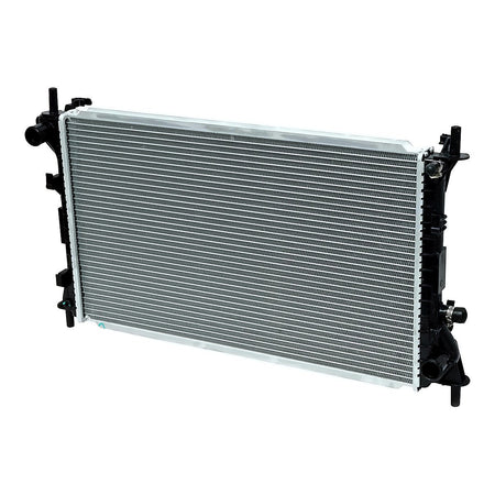2003-2007 Ford Focus Radiator, rear view, FO3010254