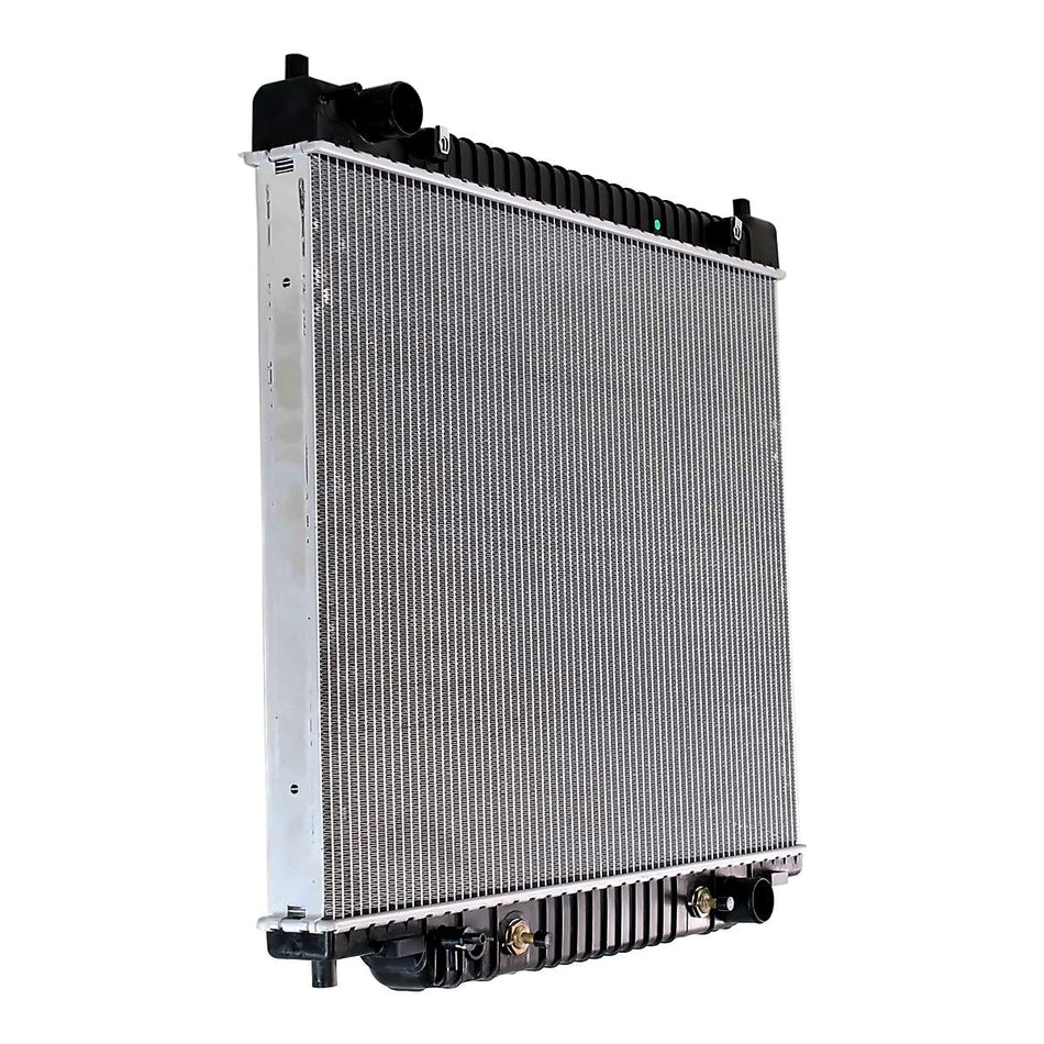 1996-2007 Ford Econoline Radiator, left-side view, FO3010255
