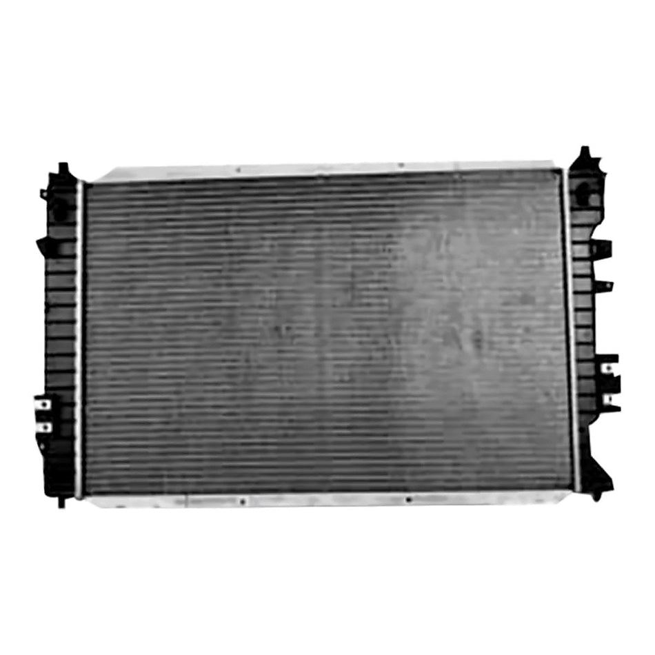 2008 Mazda Tribute Radiator, left-side view, FO3010266