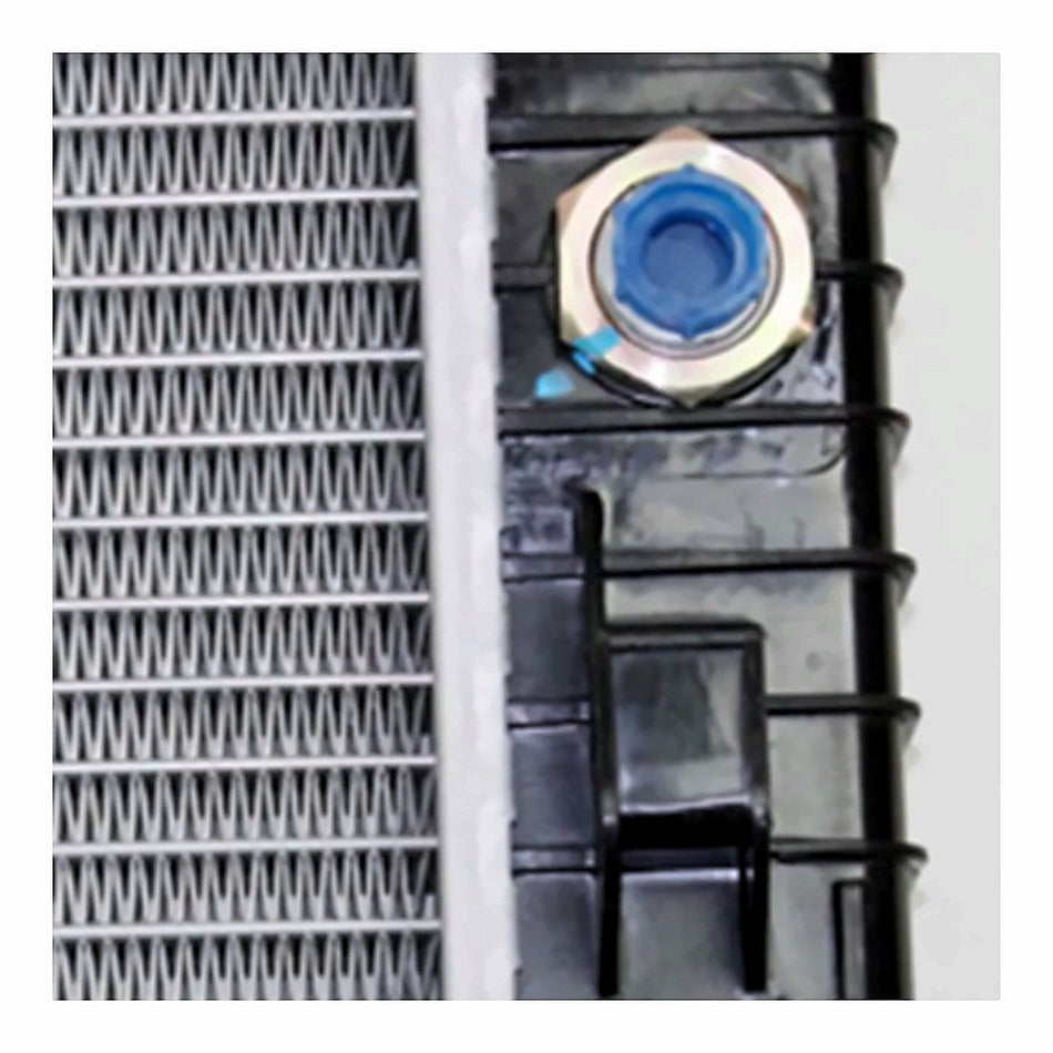 2006-2011 Mercury Milan Radiator, left-side view, FO3010272