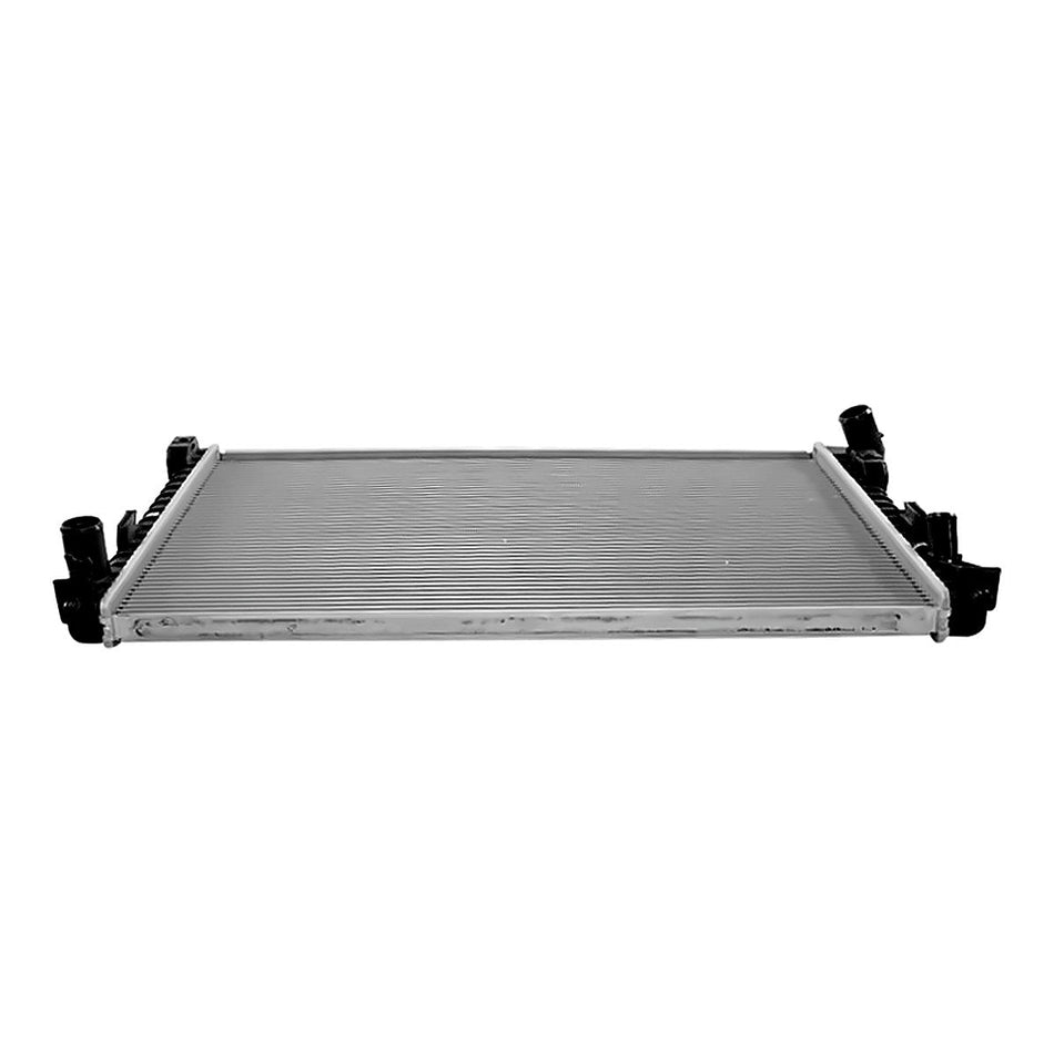 2007-2010 Ford Edge Radiator, left-side view, FO3010276