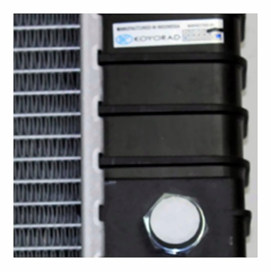 2007-2010 Mercury Mountaineer Radiator, left-side view, FO3010281