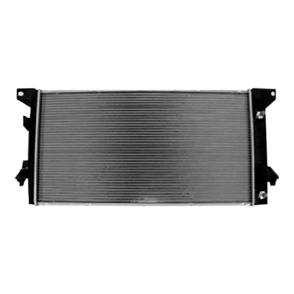 2007-2008 Ford Expedition El Radiator, left-side view, FO3010283
