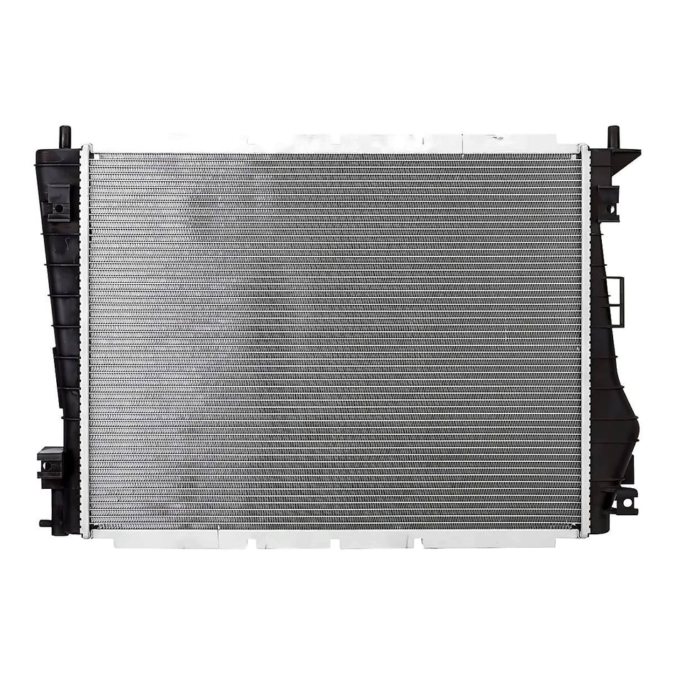 2007-2014 Ford Mustang Shelby GT500 Radiator, left-side view, FO3010309