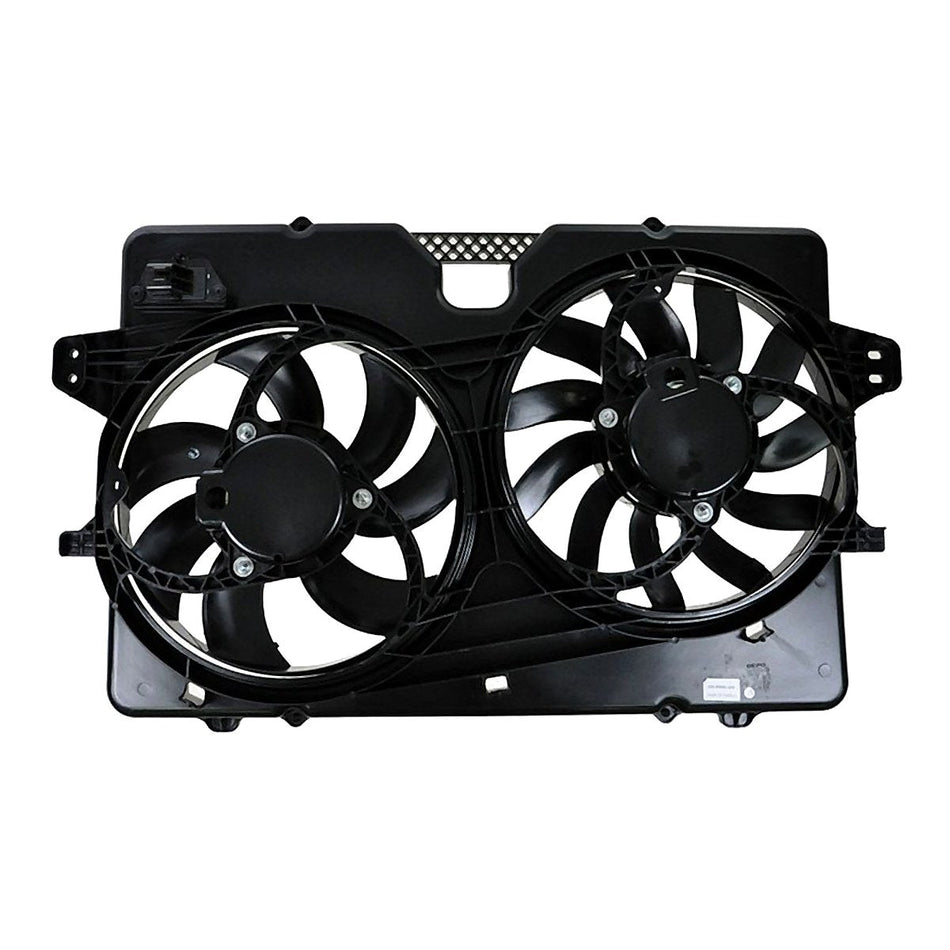2008-2009 Ford Escape Cooling Fan, left-side view, FO3115167