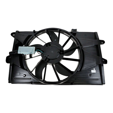 2008-2009 Ford Taurus X Cooling Fan, left-side view, FO3115174