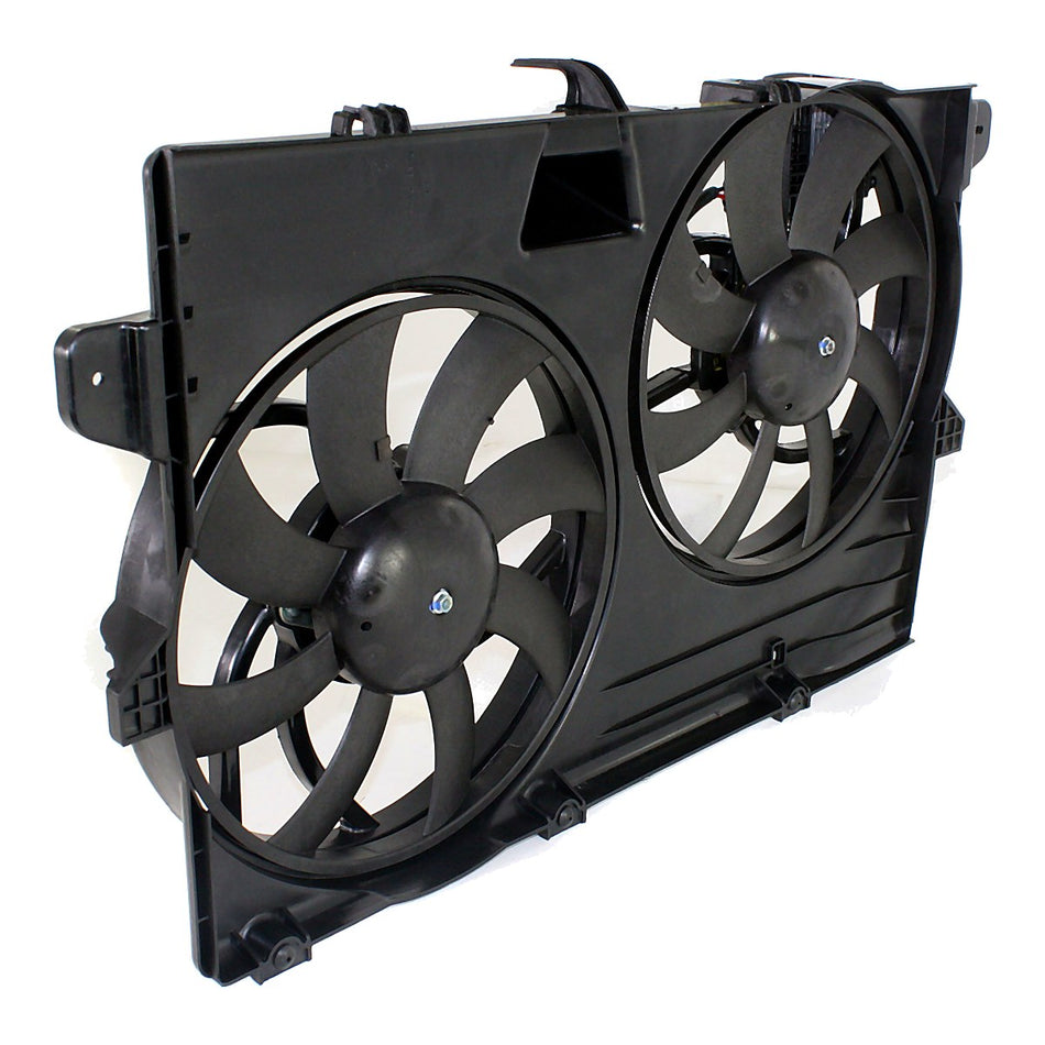 2007-2010 Ford Edge Cooling Fan, left-side view, FO3115175