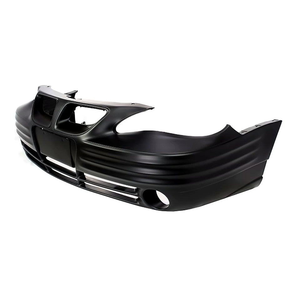 1999-2002 Pontiac Grand AM Bumpers, left-side view, GM1000574