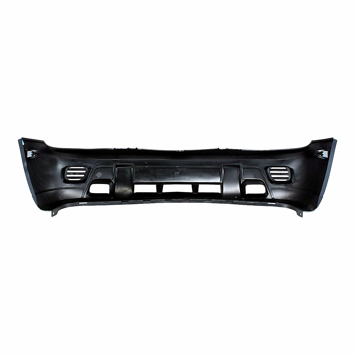 2002-2009 Chevrolet Trailblazer Bumpers, front, rear view, GM1000640