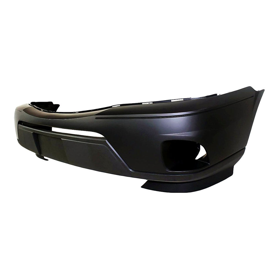 2002-2007 Buick Rendezvous Bumpers, front, left-side view, GM1000643C