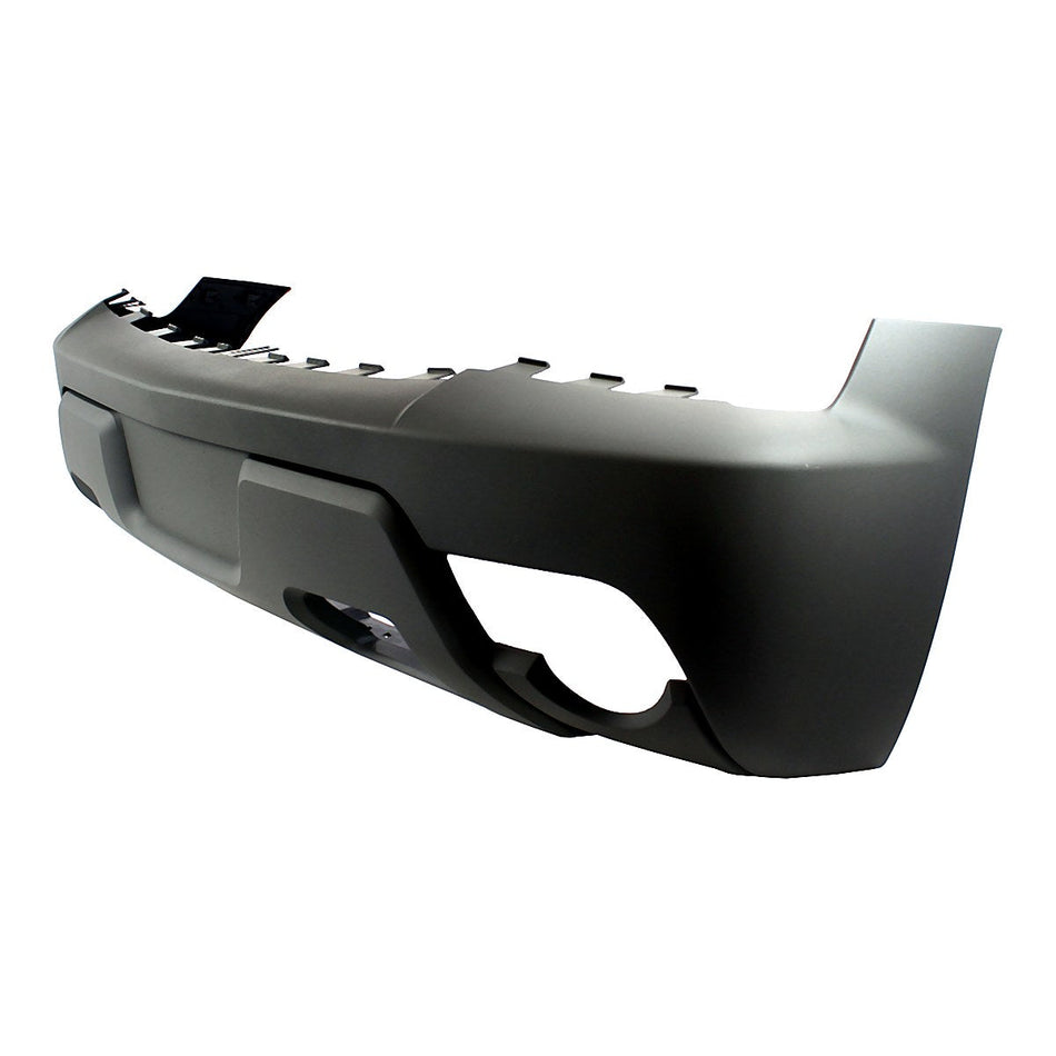 2002 Chevrolet Avalanche Bumpers, front, left-side view, GM1000648C