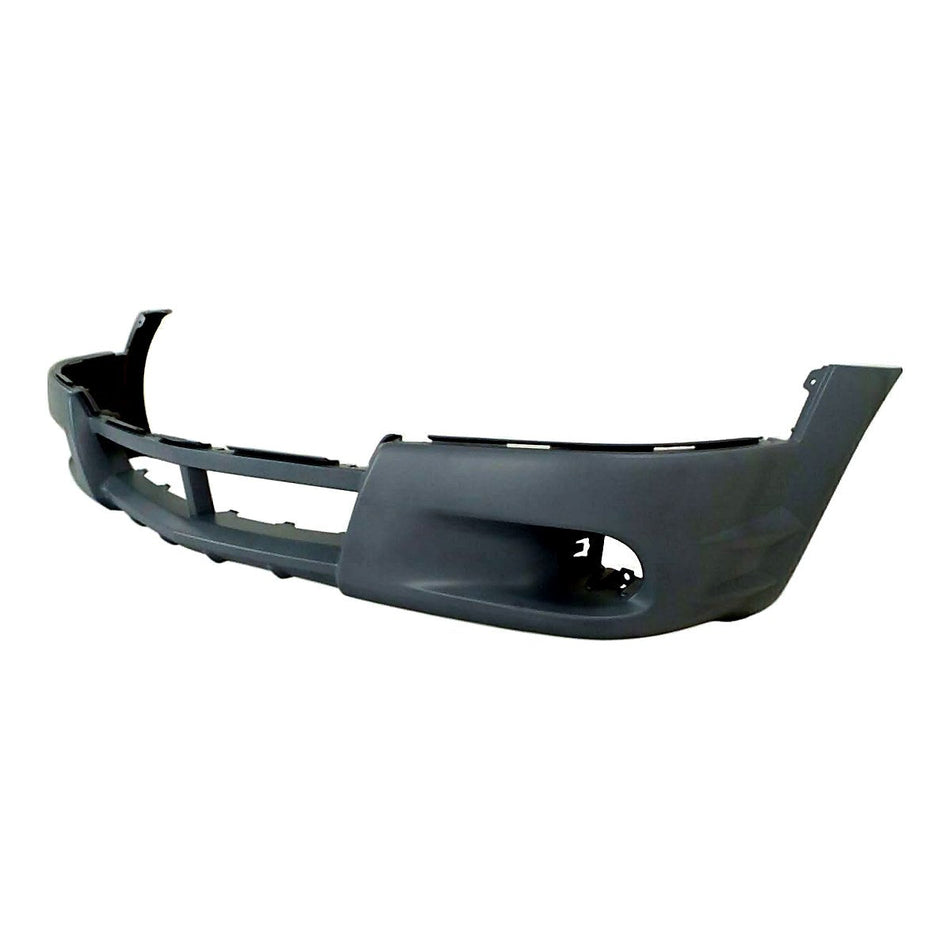 2003-2004 Pontiac Vibe Bumpers, front, left-side view, GM1000660C
