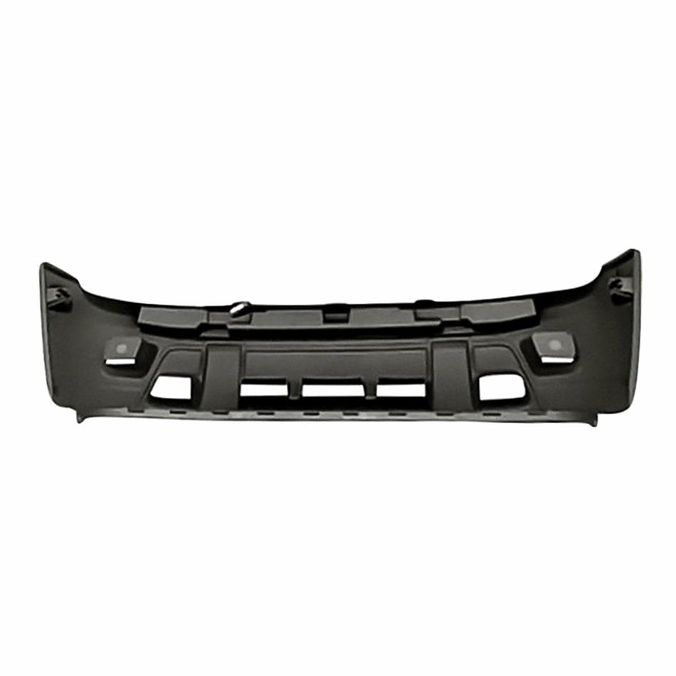 2002-2005 Chevrolet Trailblazer Bumpers, front, rear view, GM1000672