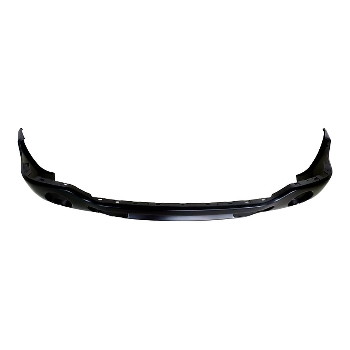 2003-2006 GMC Sierra 1500 Bumpers, top view, GM1000684