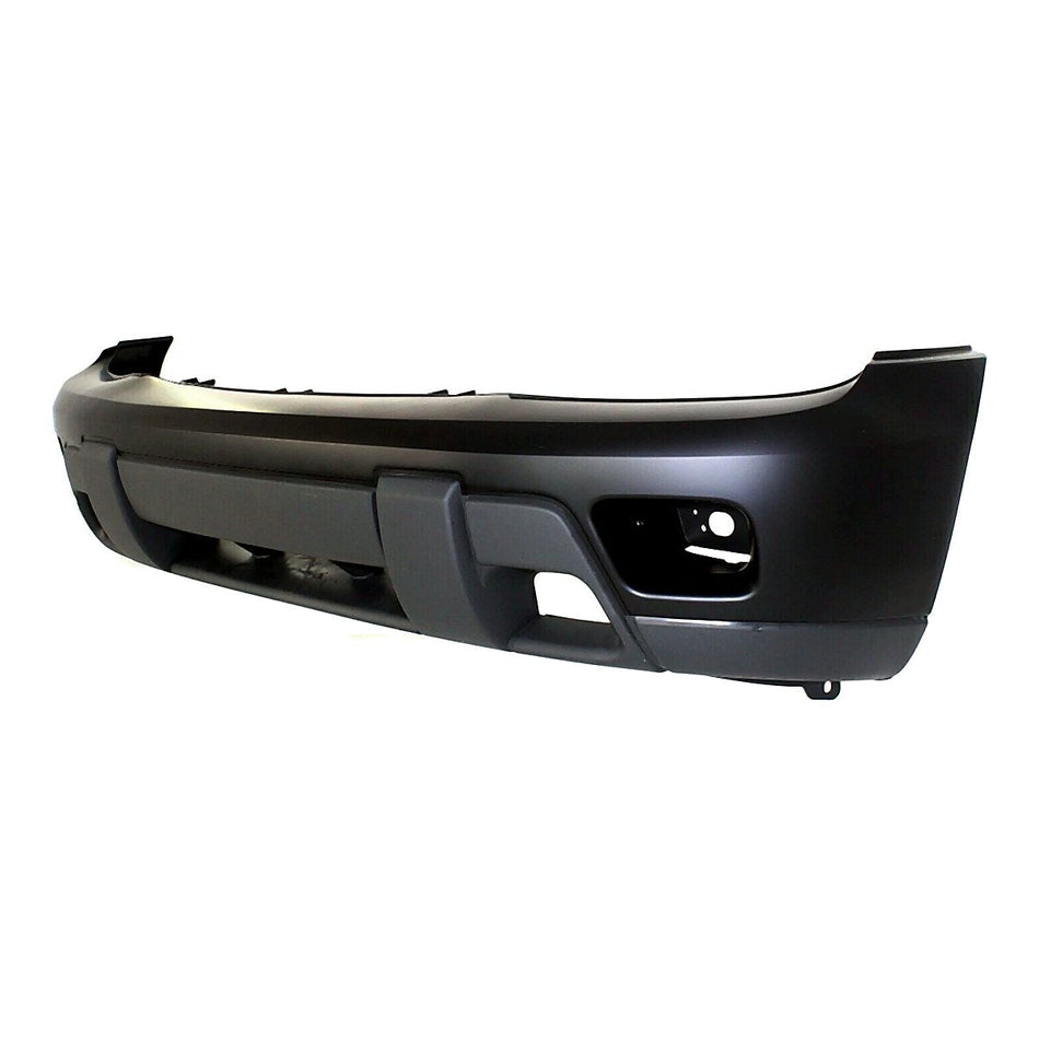 2002-2005 Chevrolet Trailblazer Bumpers, left-side view, GM1000716