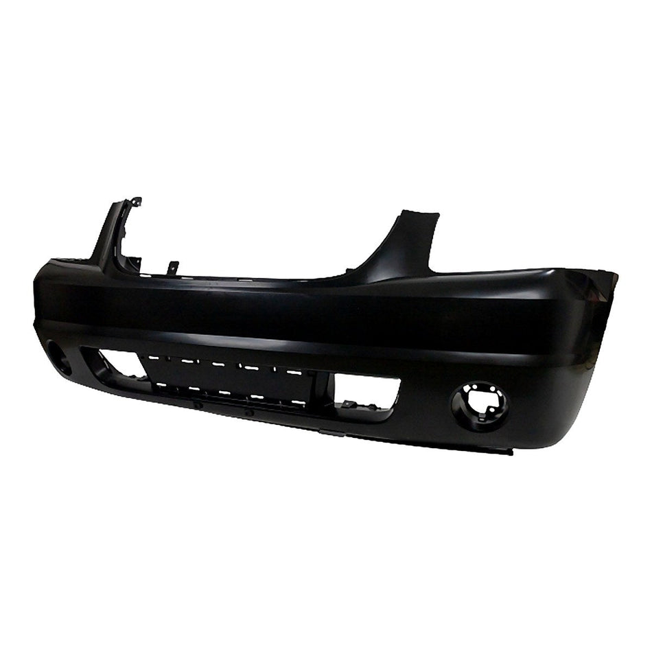2007-2014 GMC Yukon Xl Denali Bumpers, front, left-side view, GM1000818